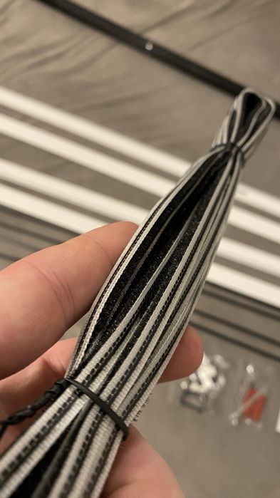 Plasa insecte/țânțari cu rama de aluminiu - Kit complet NOU