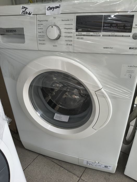 Mașini de spălat cu butoi,import Germania