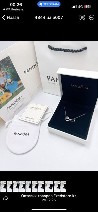 Пандора | Pandora цепочка