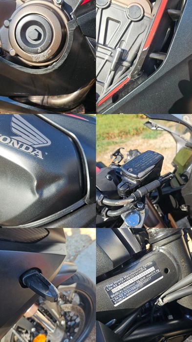 Honda CBR650R 2019 limitat A2