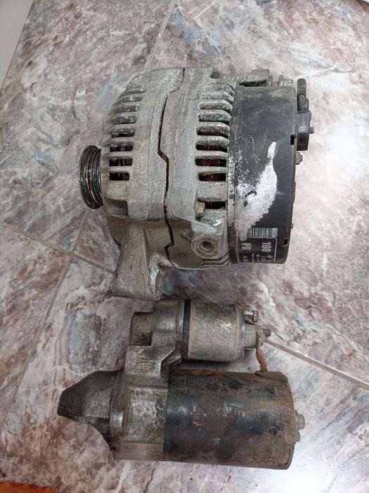 Продам генератор на опел