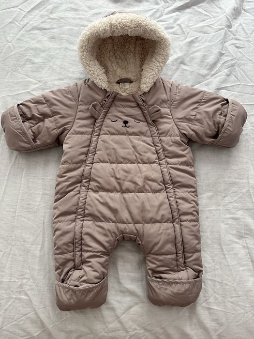 Зимен бебешки космонавт 56 номер H&M