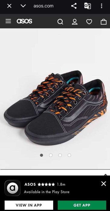 Vans кеды 36 р из США