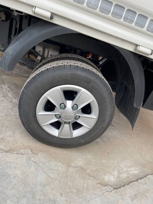 Jac X200 1 bir yil kafolatiga ega