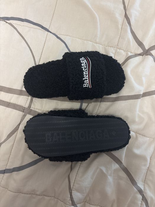 Чехли balenciaga