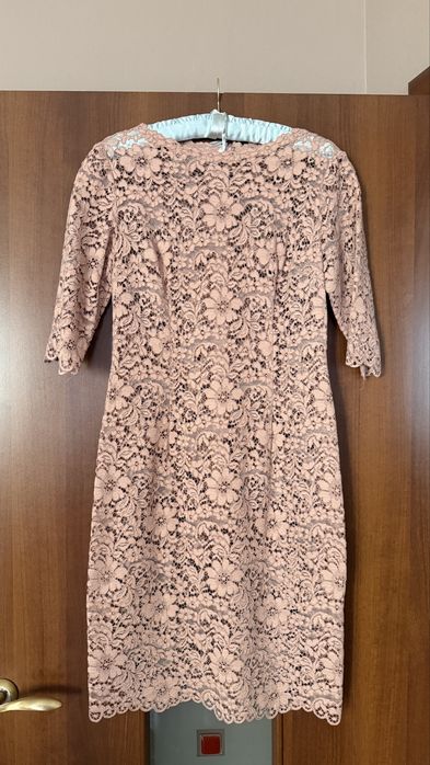 Платье из кружева Valentino