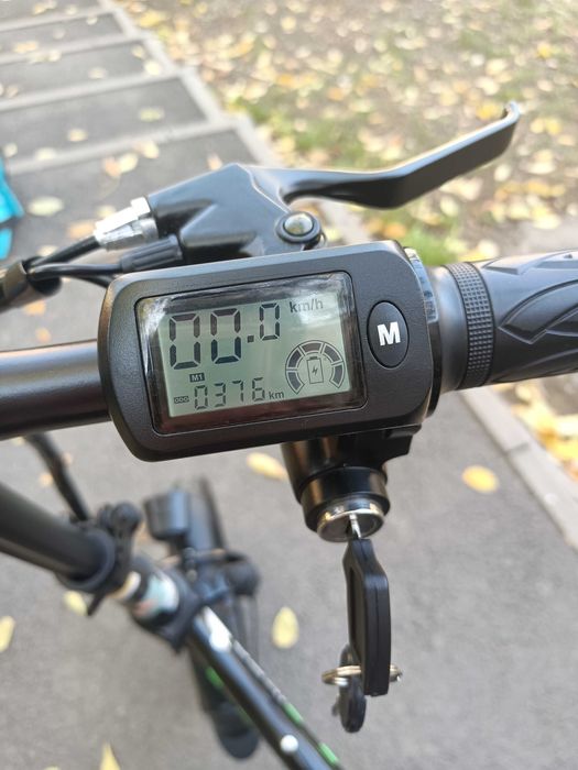 Электровелосипед E-bike 400W