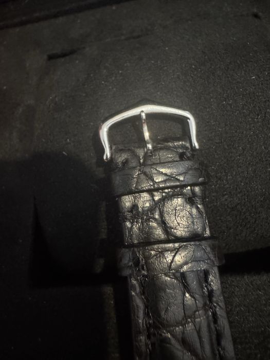 Cartier Tank American Aur alb full box