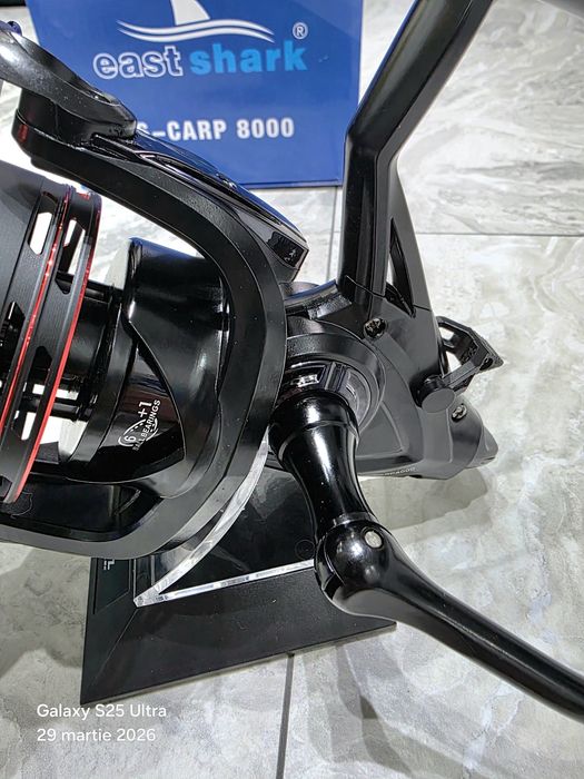 SET 4 Mulinete EastShark S CARP 8000 6+1RULMENTI NEW 2026 Giurgiu