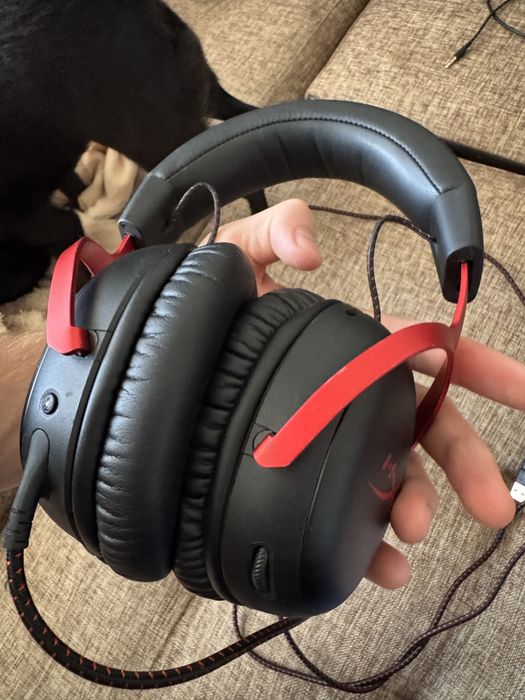 HyperX Cloud III наушники проводные