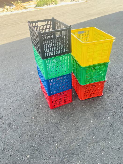 Yashik. Яшик. Meva-sabzavot uchun plasmassa yashiklar.