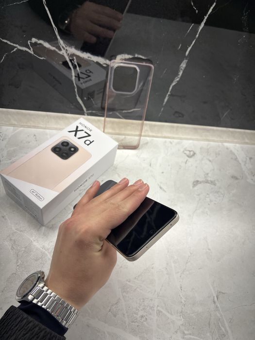 HONOR X7d ozgina ishlatilgan xolati yangi