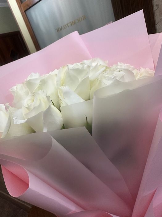 Букет живых цветов