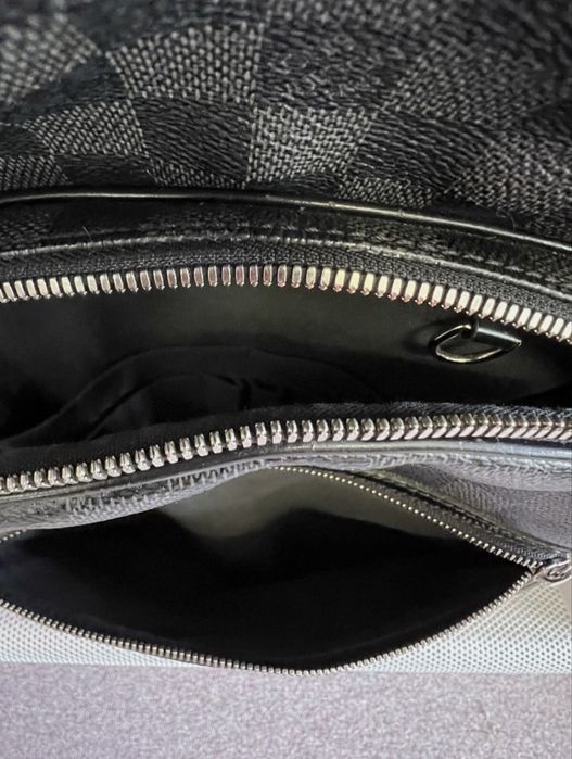 Louis Vuitton Damier Graphite Michael Backpack