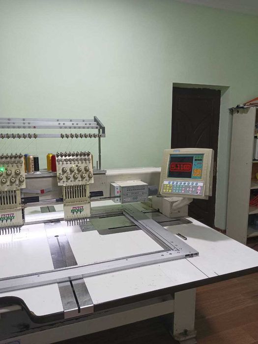 Продается вышивальная машина