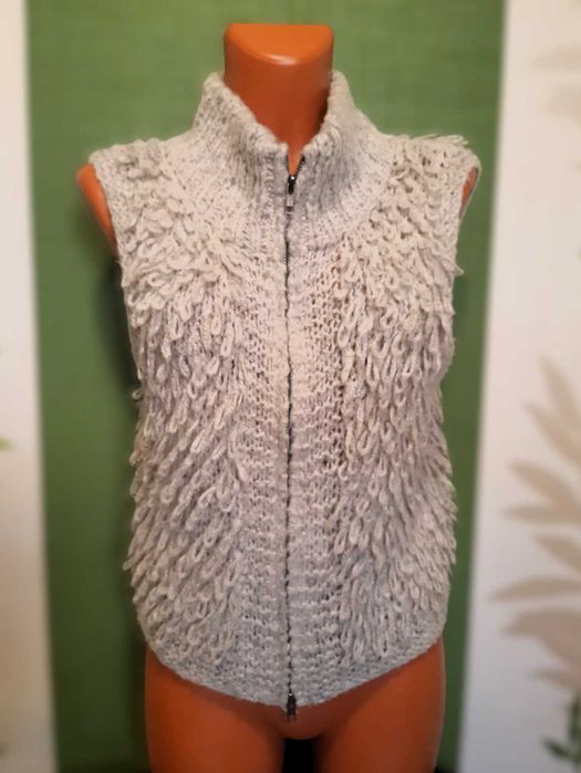 Vestă pufoasă, mărimea M, Gin Tonic