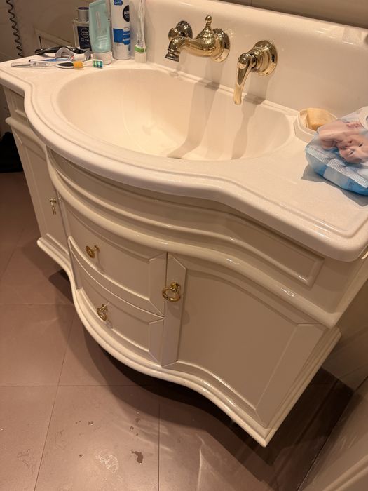 Ванна, туалет, раковина