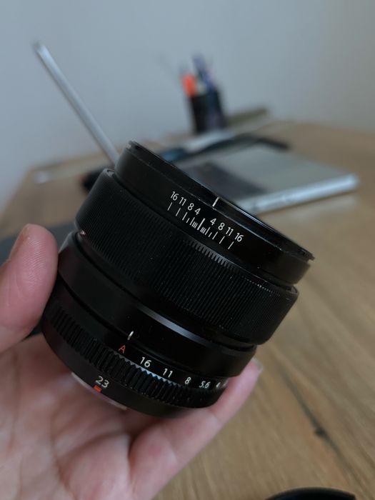 Obiectiv foto Fujifilm 23mm F 1.4
