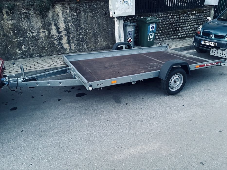 Под наем самосвална платформа