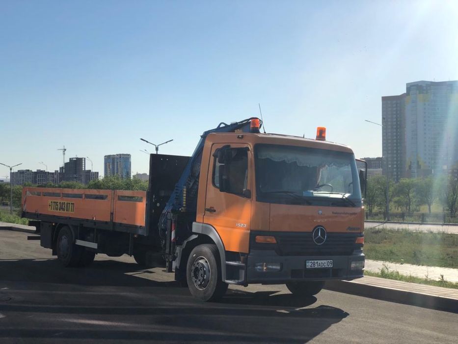 Услуги Манипулятора 24/7