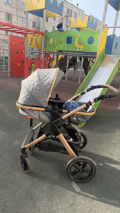 Коляска автокресло