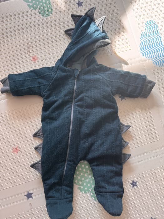 Детский теплый комбинезон