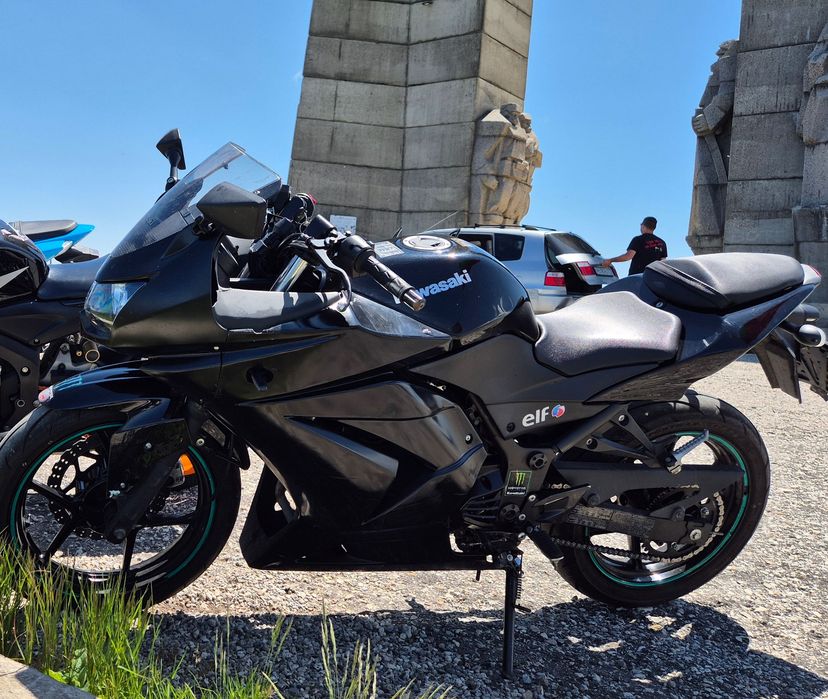 Kawasaki ninja 250r