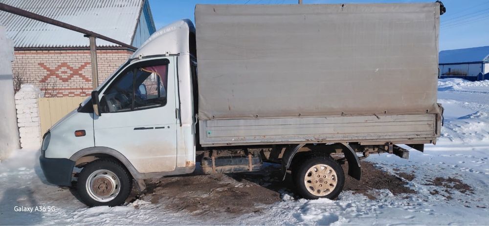 Продам газель скотовоз