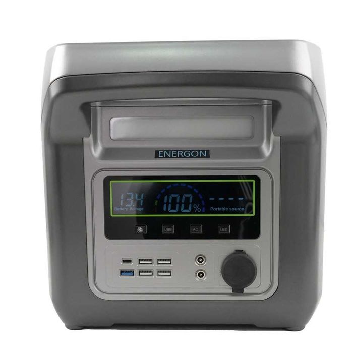 Станция 120ah -1440wh С вграден Инвертор Соларна Енергийна 120ач