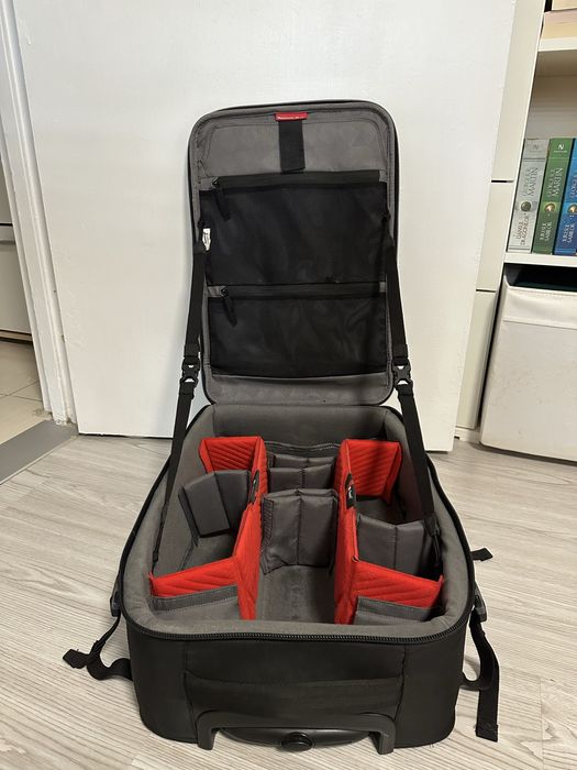 Troller foto Manfrotto Pro Light Reloader – geantă profesională aparatura foto/video