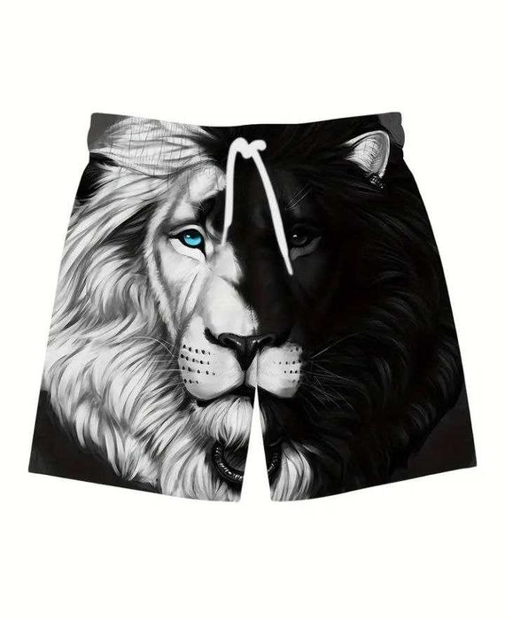 Мужские пляжные шорты