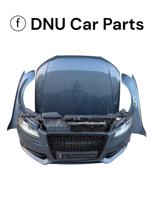Față completă SH Audi A4 B8 2.0 TDI CAGA 2008-2011 capotă aripi bară faruri trager
