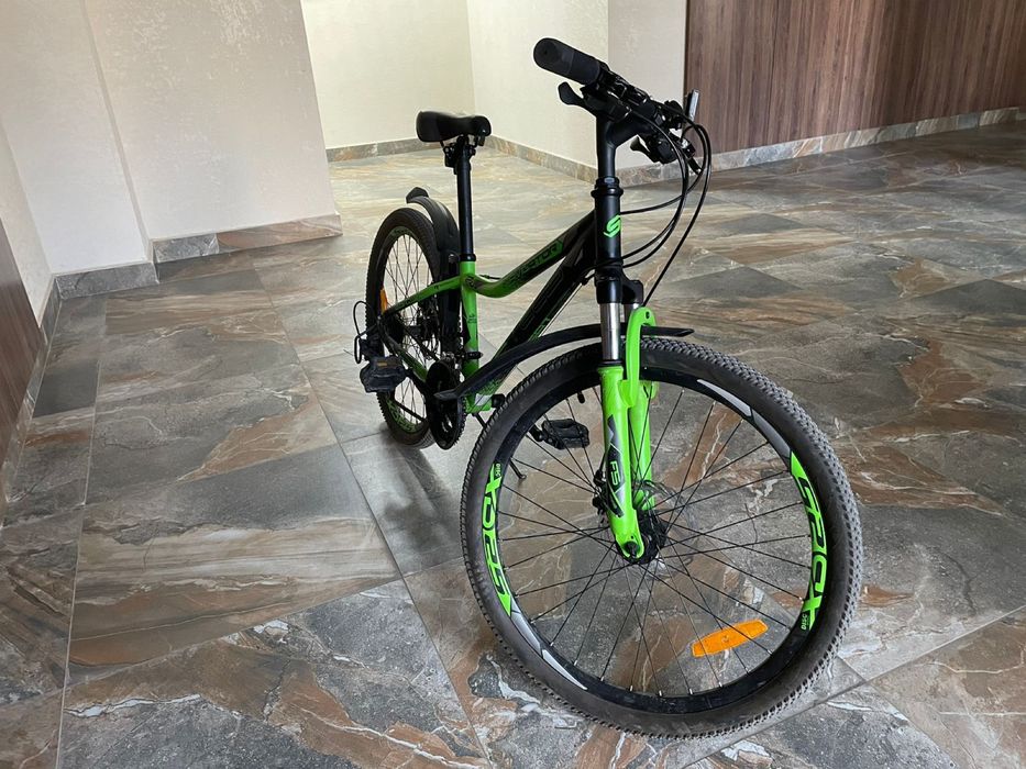 Велосипед скростной