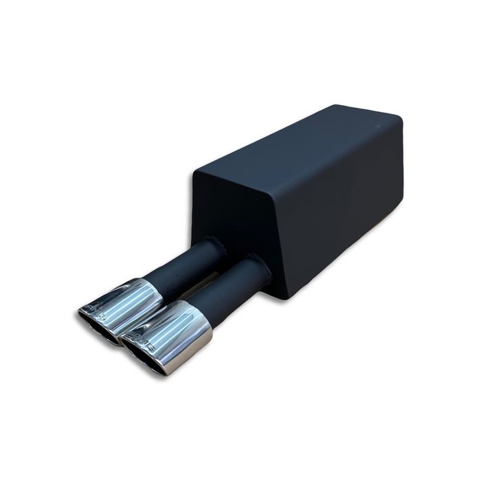 Мерседес AMG глушитель овалы !