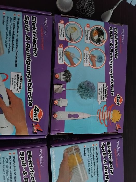 Електрическа четка за миене и почистване