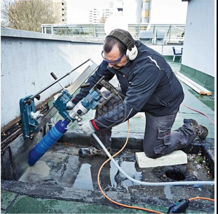 Продается Дрель алмазного сверления Bosch GDB 180 WE Professional
