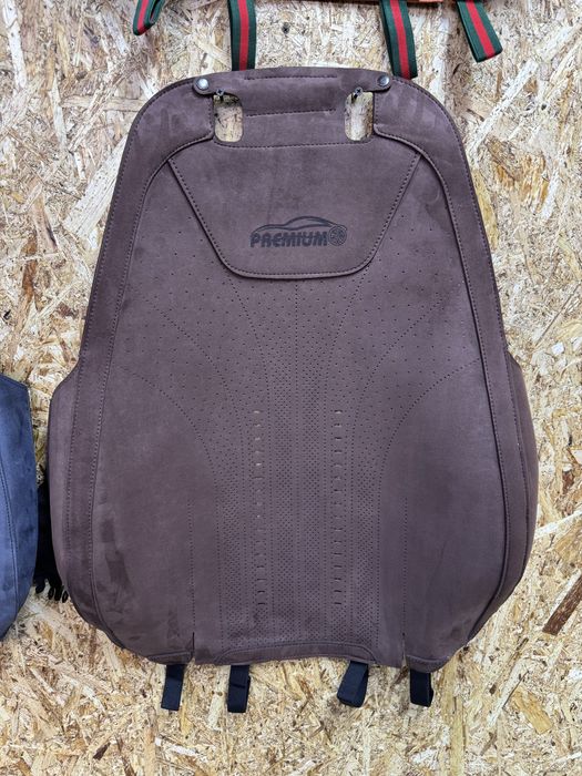 Премиум накидки с замши на авто