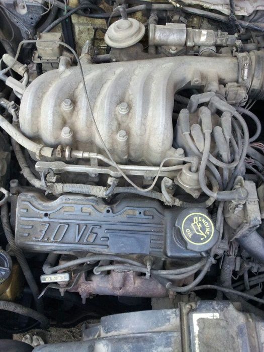 Какой тип двигателя у Ford Taurus / Форд Таурус?