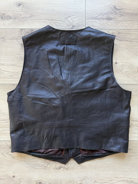 Vesta Piele Naturala WALBUSCH Maro Barbati | Marime XL-XXL