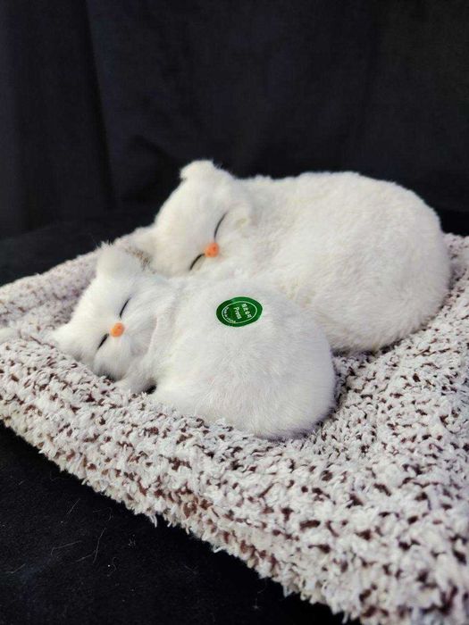 Мягкая Игрушка Спящая Котята для Авто