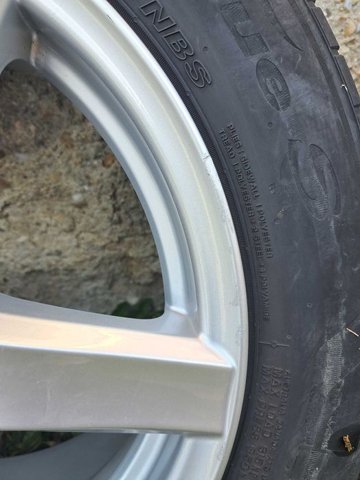 Set roti 16 inch cu anvelope