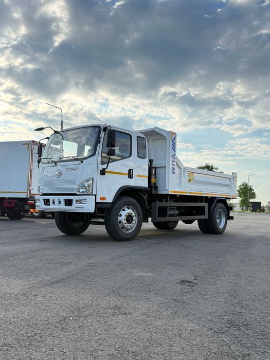 Янгича Cамосвал FAW Tiger V 6 куб.