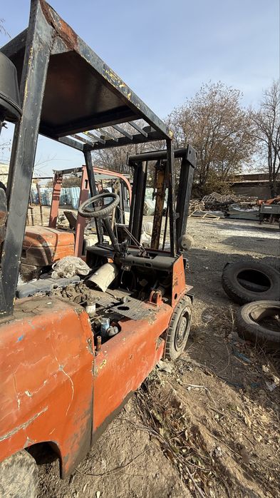 Вилочный погрузчик б/у Балканкар