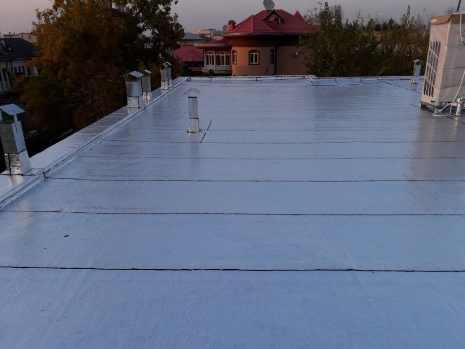 Ремонт Крыш Мягкой - Жесткой кровли, фольгаизол, профнастил, шифер.