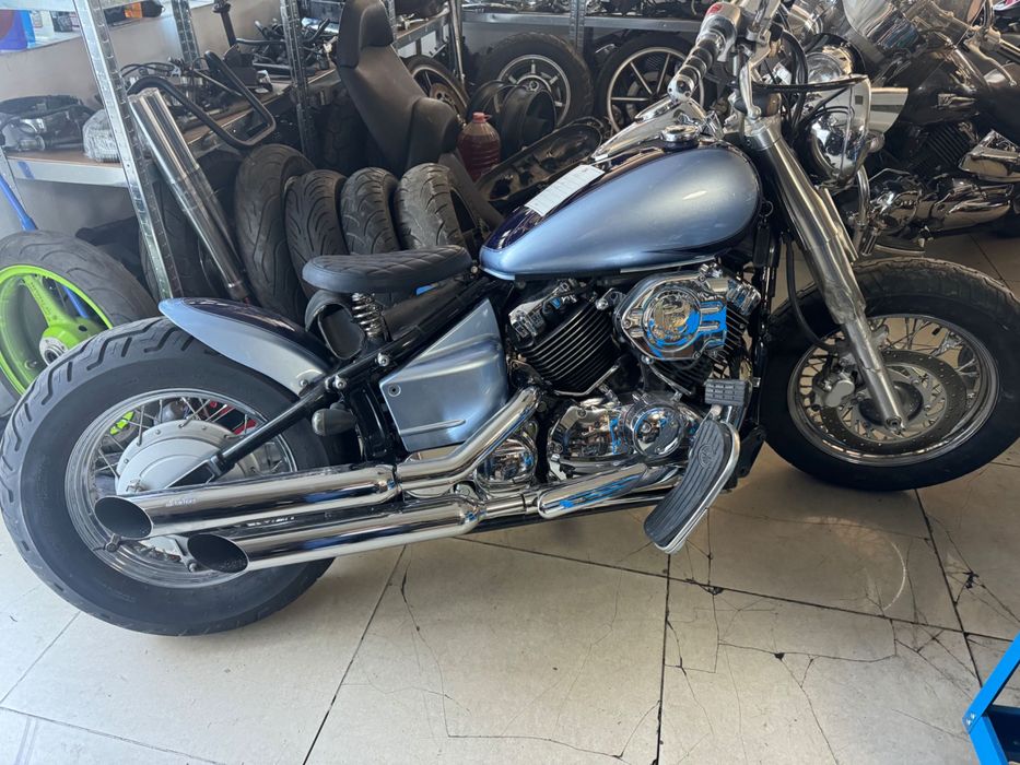 Yamaha XVS 650 Drag Star / V-star на ЧАСТИ