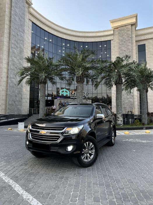 Trailblazer propan gaz