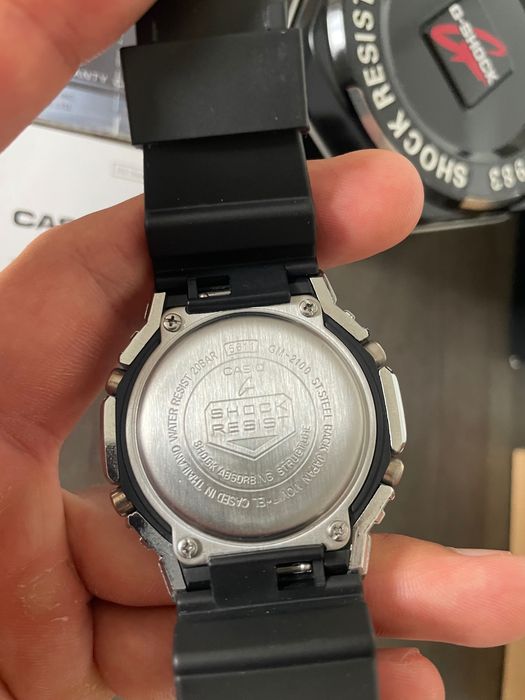 Casio G-shock GM-2100