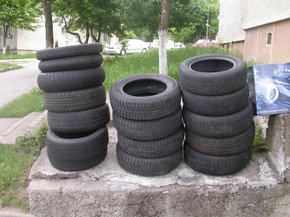 Anvelope auto moto, rezerve normale si slim