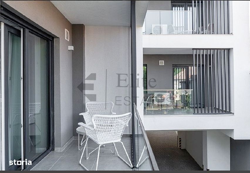 Apartament nou cu 2 camere de inchiriat EAS complex rezidential verde