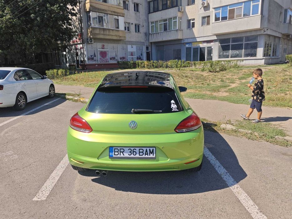 VW Scirocco 2.0 tdi 140cp Manual